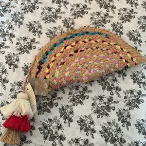 CHINDI MOON CLUTCH